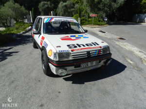 Peugeot 205 GTI 1600 Groupe A - 1985