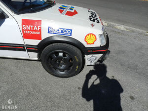 Peugeot 205 GTI 1600 Groupe A - 1985