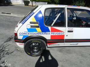 Peugeot 205 GTI 1600 Groupe A - 1985