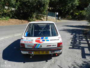 Peugeot 205 GTI 1600 Groupe A - 1985