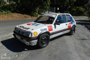 Peugeot 205 GTI 1600 Groupe A - 1985