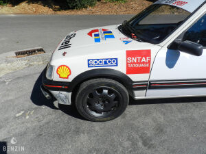 Peugeot 205 GTI 1600 Groupe A - 1985