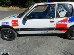 Peugeot 205 GTI 1600 Groupe A - 1985