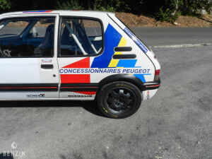 Peugeot 205 GTI 1600 Groupe A - 1985
