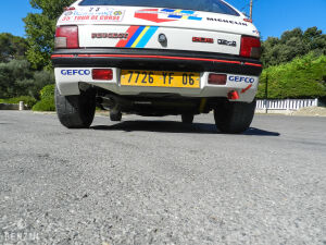 Peugeot 205 GTI 1600 Groupe A - 1985