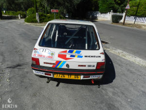 Peugeot 205 GTI 1600 Groupe A - 1985