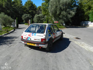 Peugeot 205 GTI 1600 Groupe A - 1985