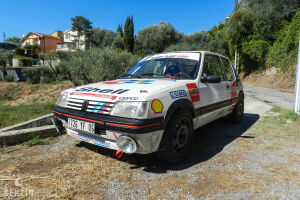Peugeot 205 GTI 1600 Groupe A - 1985