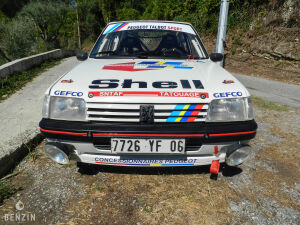 Peugeot 205 GTI 1600 Groupe A - 1985