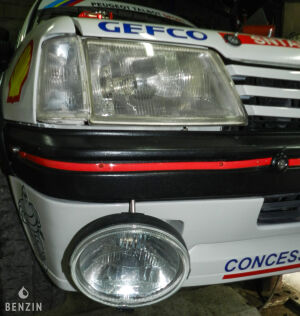 Peugeot 205 GTI 1600 Groupe A - 1985