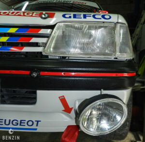 Peugeot 205 GTI 1600 Groupe A - 1985