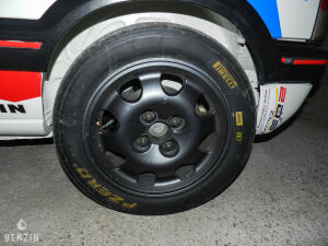 Peugeot 205 GTI 1600 Groupe A - 1985