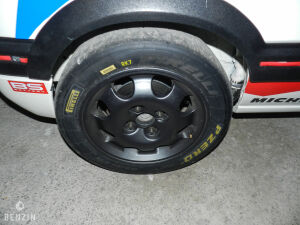 Peugeot 205 GTI 1600 Groupe A - 1985