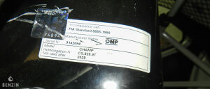 Peugeot 205 GTI 1600 Groupe A - 1985