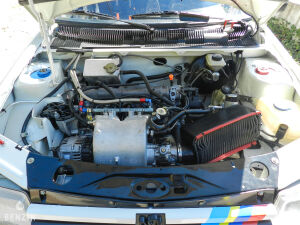 Peugeot 205 GTI 1600 Groupe A - 1985