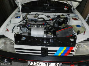 Peugeot 205 GTI 1600 Groupe A - 1985