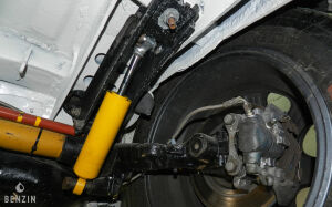 Peugeot 205 GTI 1600 Groupe A - 1985