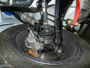 Peugeot 205 GTI 1600 Groupe A - 1985