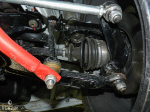 Peugeot 205 GTI 1600 Groupe A - 1985