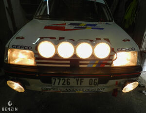 Peugeot 205 GTI 1600 Groupe A - 1985