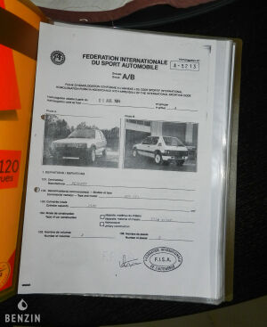 Peugeot 205 GTI 1600 Groupe A - 1985