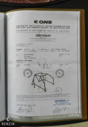 Peugeot 205 GTI 1600 Groupe A - 1985