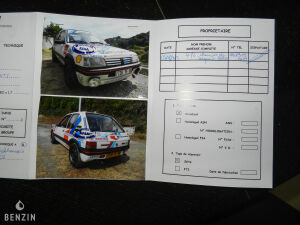 Peugeot 205 GTI 1600 Groupe A - 1985