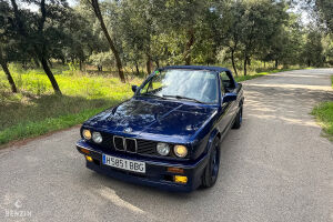 BMW 325i e30 Cabriolet - 1991
