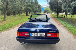 BMW 325i e30 Cabriolet - 1991