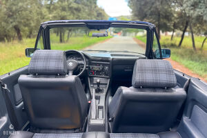 BMW 325i e30 Cabriolet - 1991