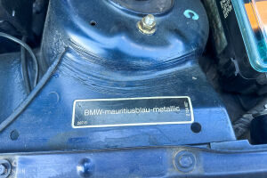 BMW 325i e30 Cabriolet - 1991