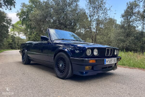 BMW 325i e30 Cabriolet - 1991