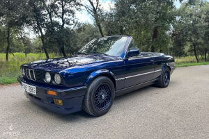 BMW 325i e30 Cabriolet - 1991