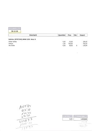 BMW 325i e30 Cabriolet - 1991