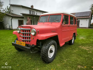 Willys-Overland Jeep Wagon - 1953