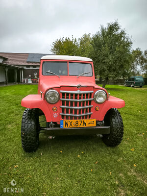 Willys-Overland Jeep Wagon - 1953