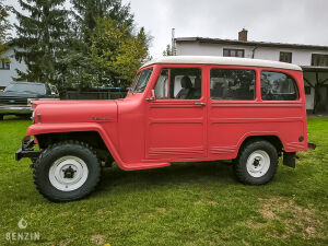 Willys-Overland Jeep Wagon - 1953