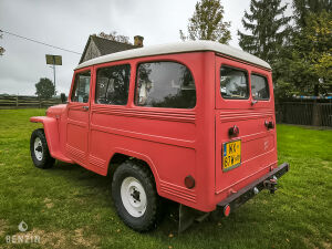 Willys-Overland Jeep Wagon - 1953