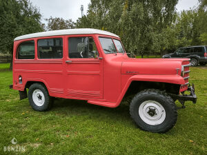 Willys-Overland Jeep Wagon - 1953