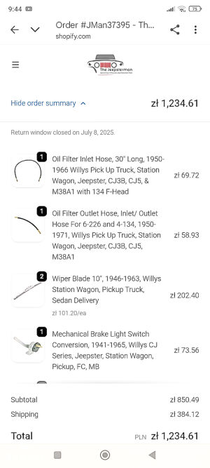 Willys-Overland Jeep Wagon - 1953