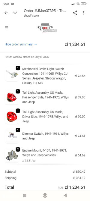 Willys-Overland Jeep Wagon - 1953