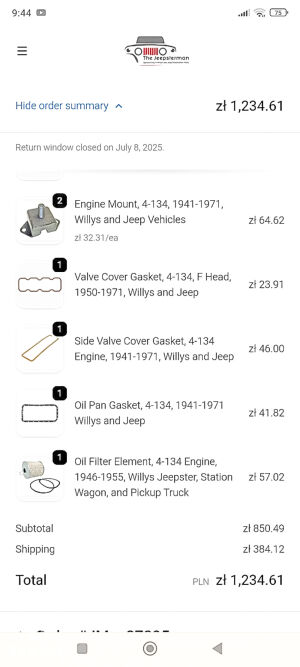 Willys-Overland Jeep Wagon - 1953