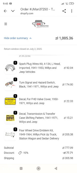 Willys-Overland Jeep Wagon - 1953