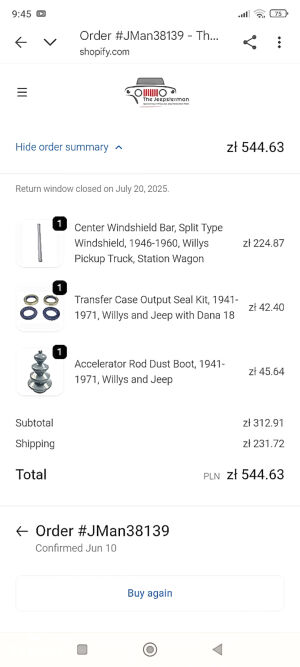 Willys-Overland Jeep Wagon - 1953