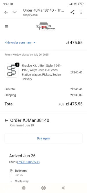 Willys-Overland Jeep Wagon - 1953