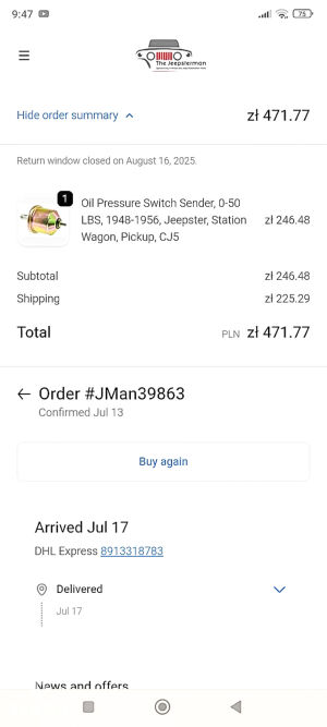 Willys-Overland Jeep Wagon - 1953