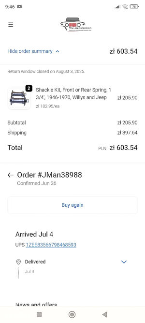 Willys-Overland Jeep Wagon - 1953