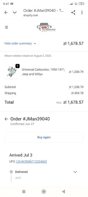 Willys-Overland Jeep Wagon - 1953