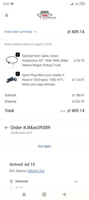 Willys-Overland Jeep Wagon - 1953