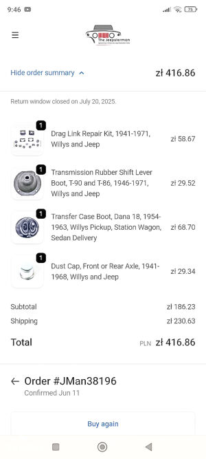 Willys-Overland Jeep Wagon - 1953